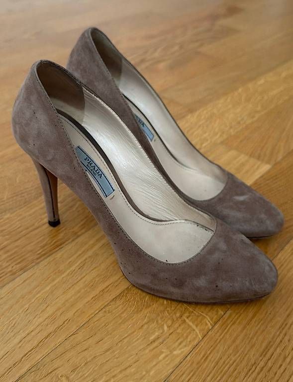 Prada Scarpe da donna: Prada taupe Damenschuh, Gr. 37 – Usato da Zürich venduto da Mirs92 4