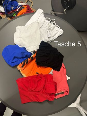 Sommer-Shirtpaket, Gr.S, 10St. div. Farben /Nr.5