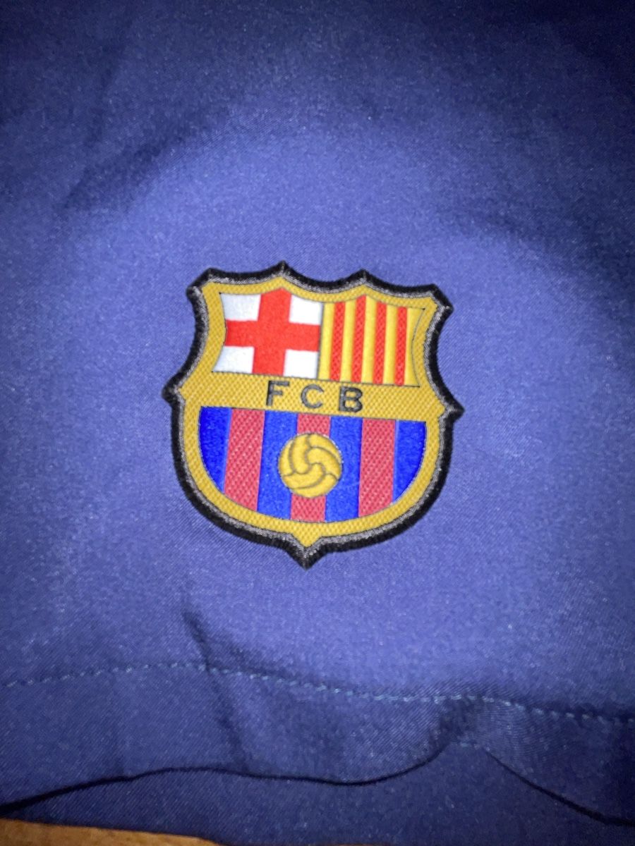 Nike Pantaloni: FC Barcelona Shorts Nike - S - Ref 003/626 – Usato da Wädenswil venduto da VintageSalesCH 1