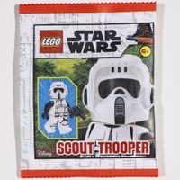 LEGO POLYBAG PAPERBAG STAR WARS SCOUT TROOPER Minifigur OVP!
