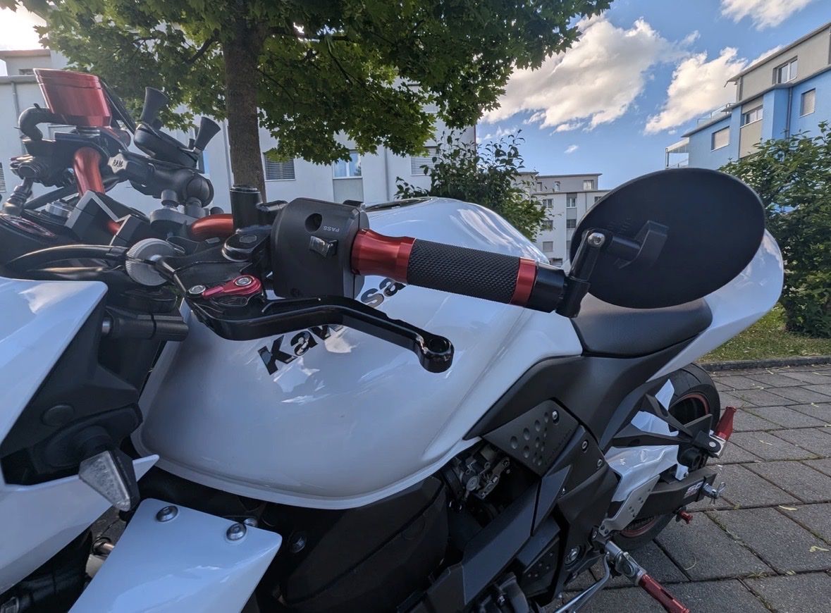 Kawasaki Strada: KAWASAKI Z 750 ABS – Usato da Wallisellen venduto da BIANCA_101 2