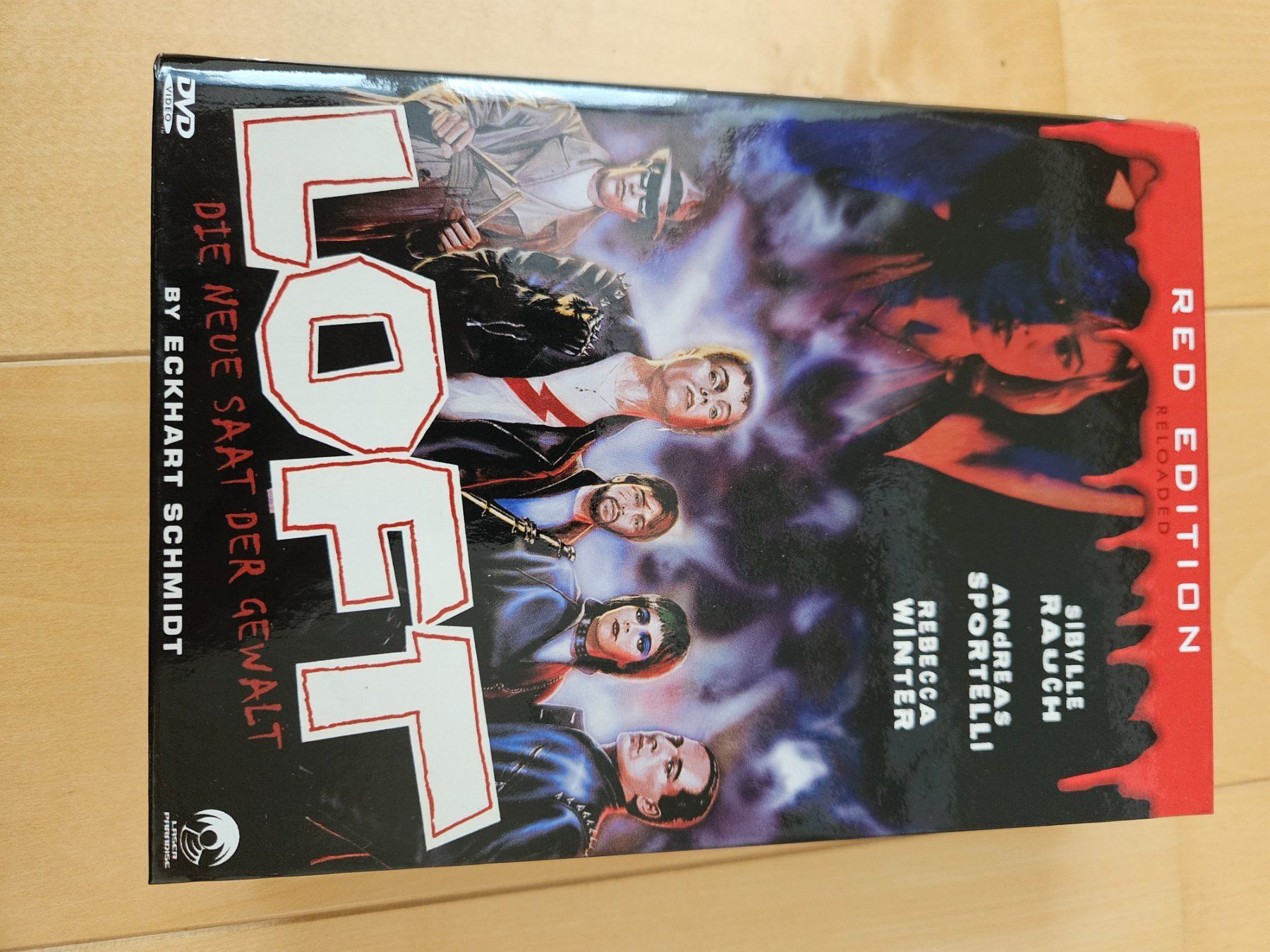 Tous les DVDs: Loft - Kleine Hartbox - Red Edition – D'occasion à Wildberg par Reunionevents