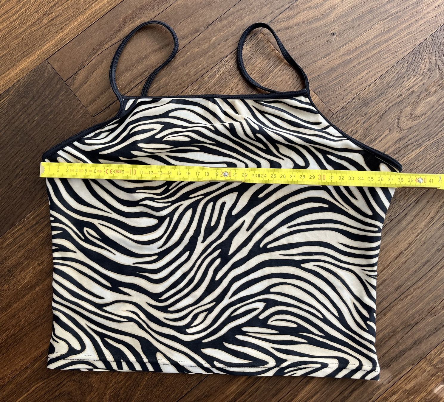 Costumi da bagno & Bikini: Tankini Oberteil Tiger - Gr. S – Usato da Affoltern am Albis venduto da Blackrhythm 2