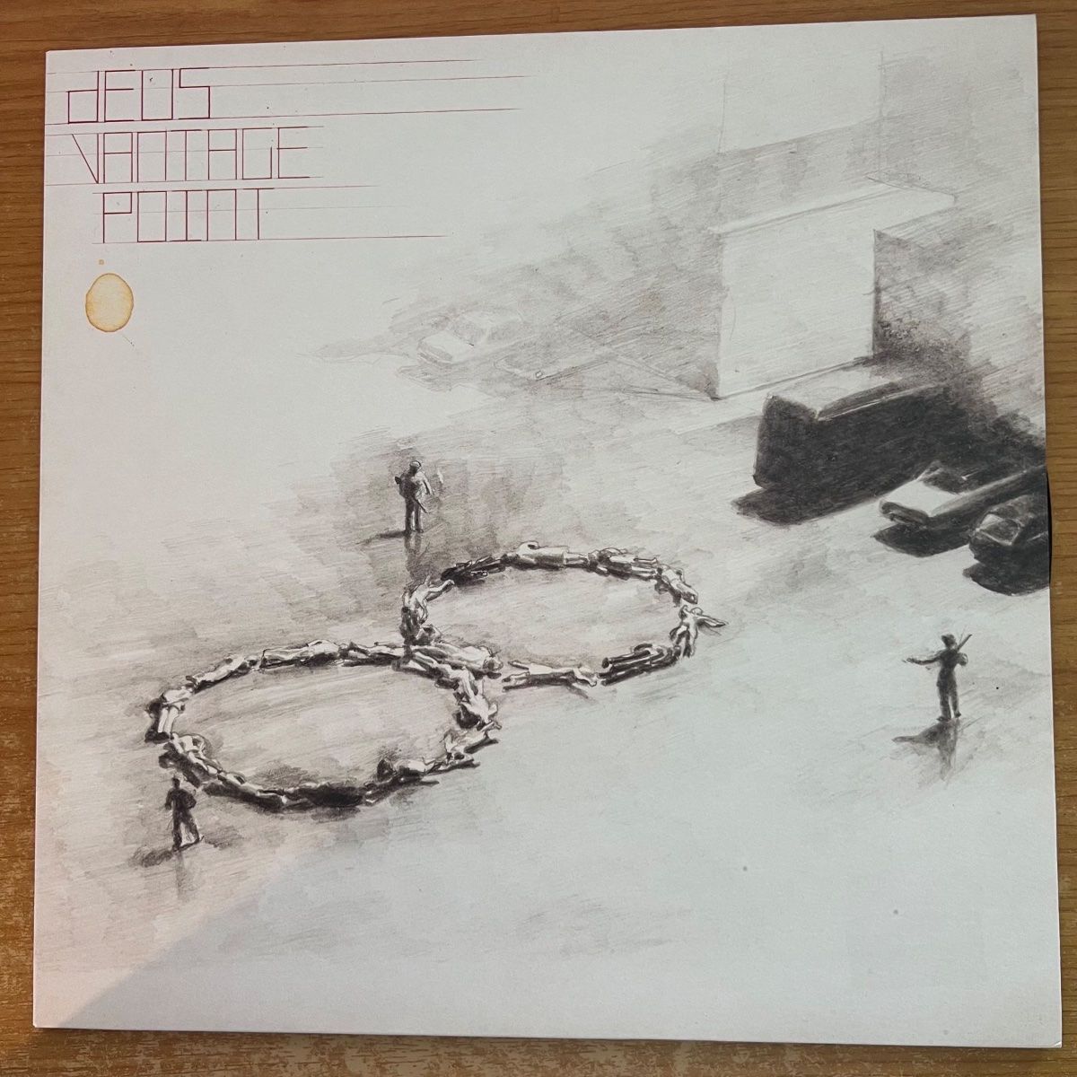 Dischi in vinile: dEUS - Vantage Point / 1. EU-Press. 2008 - NEW – Usato da Gais venduto da soundcave57