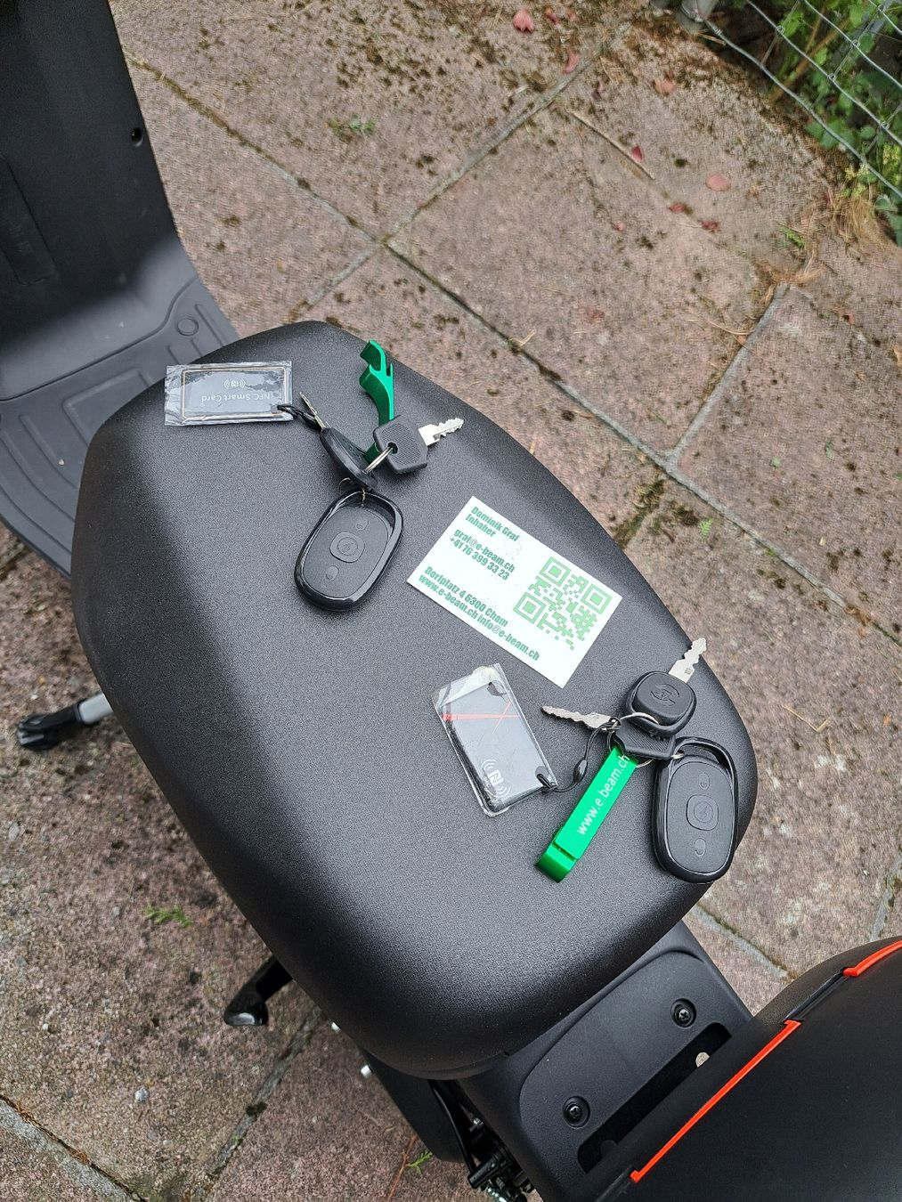 Scooter: NEU GÜNSTIGE ELEKTROROLLER SCOTER – Nuovo (secondo la descrizione) da Kradolf venduto da Patina00 5