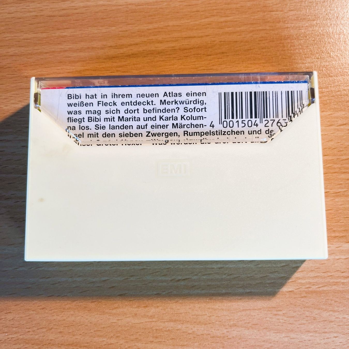 Musicassette: MC - Bibi Blocksberg – Auf der Märcheninsel – Usato da Amlikon-Bissegg venduto da riestig 2