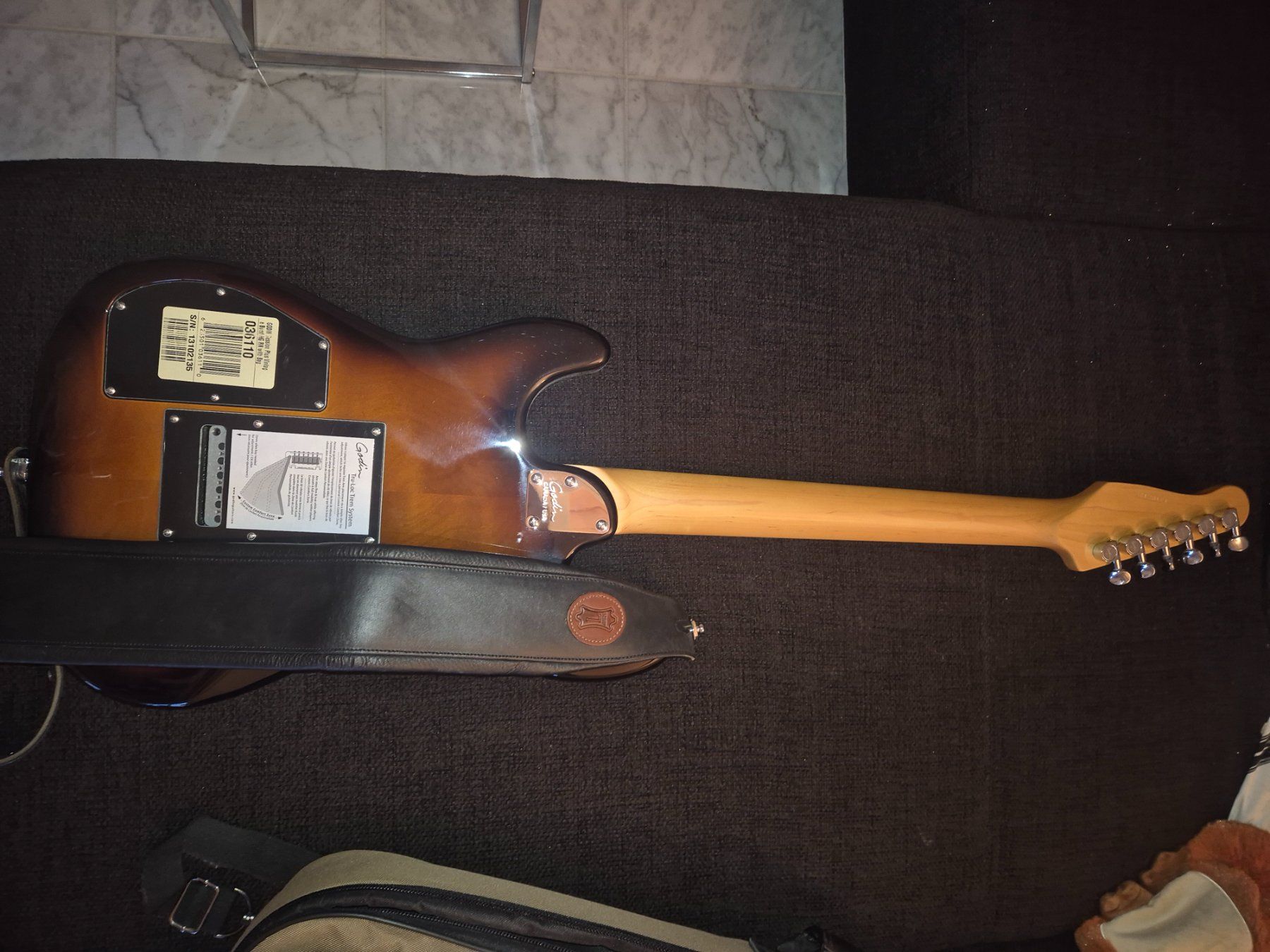 Godin Musikinstrumente: Godin Session Plus Vintage e Burst HG RN – Gebraucht aus Pfäffikon SZ von phi_rq7h 2
