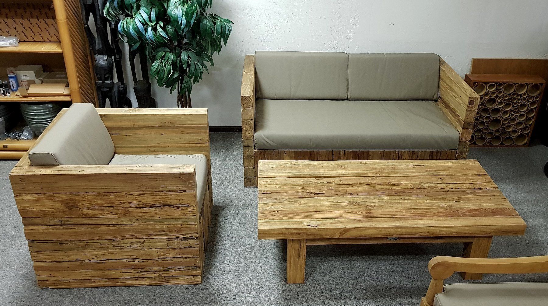 Divani: Teaklounge, Sofa, Sessel, Tisch, NP Fr. 5490.- – Usato da Neuenkirch venduto da AbumaGmbH 3