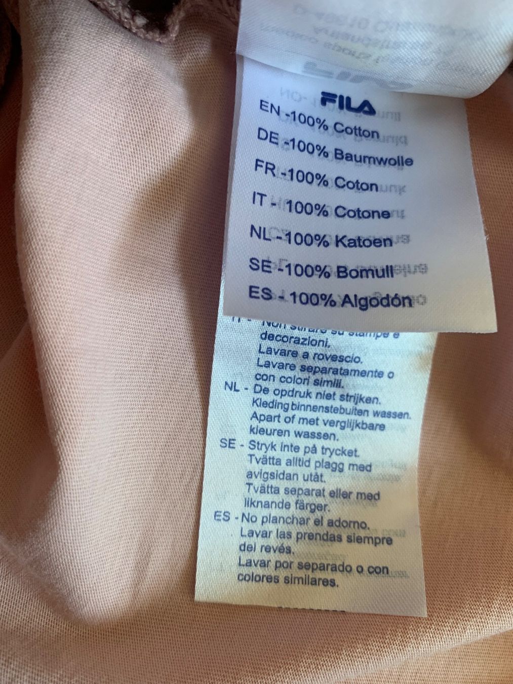 Fila T-shirt: FILA T-Shirt long NEW Oversize – Nuovo e nell'imballaggio originale da Zuerich venduto da Koralle8 5