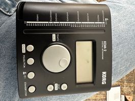 Digitales Metronom Korg KDM-2 schwarz guter Zustand
