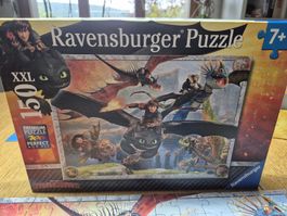 Ravensburger Puzzle "Drachenzähmen leicht gemacht" XXL 150