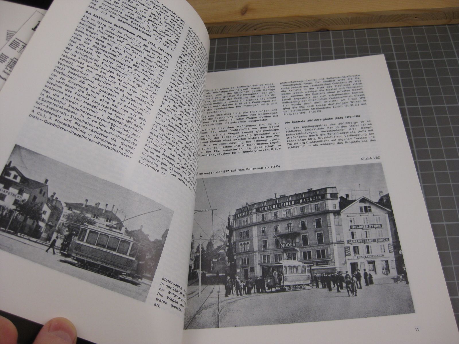 Libri: Die Zürcher Strassenbahn, Walter Trüb – Usato da Malters venduto da Marosko 2