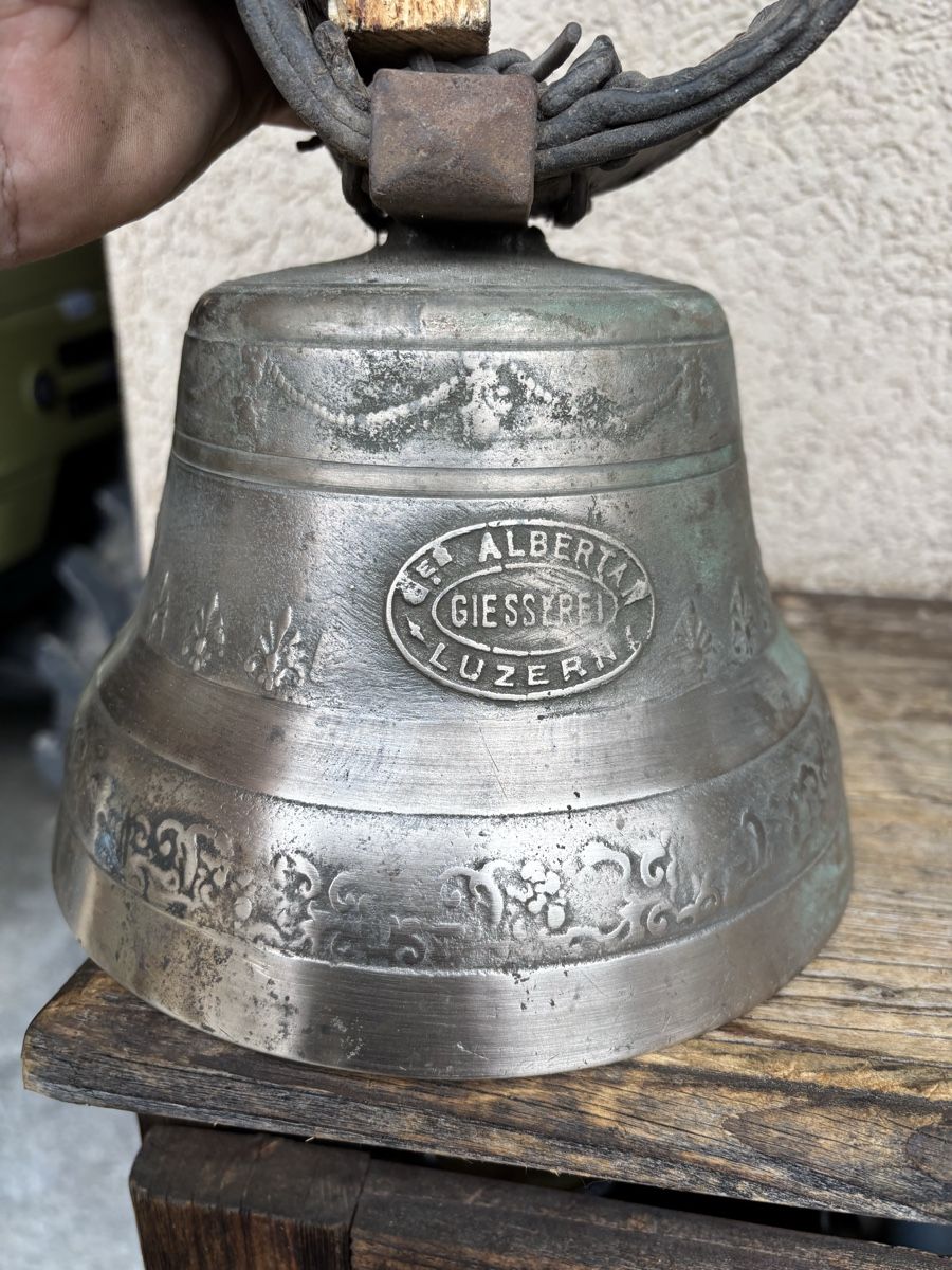 Glocken & Treicheln: Geb. Albertan Glocke – Gebraucht aus Schangnau von Roseggli82 3