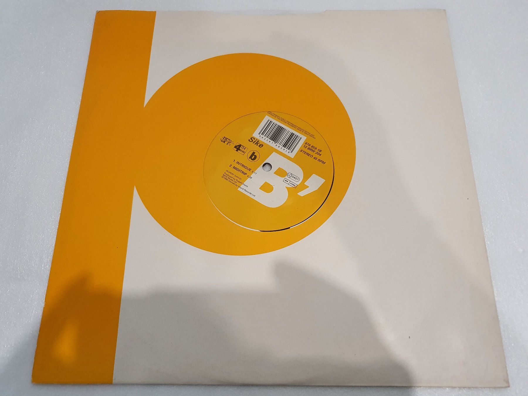Schallplatten: Sike – Hit 'em Wit Dat (Techno, Deep House) – Gebraucht aus Uster von Vinyl-Leidenschaft 1