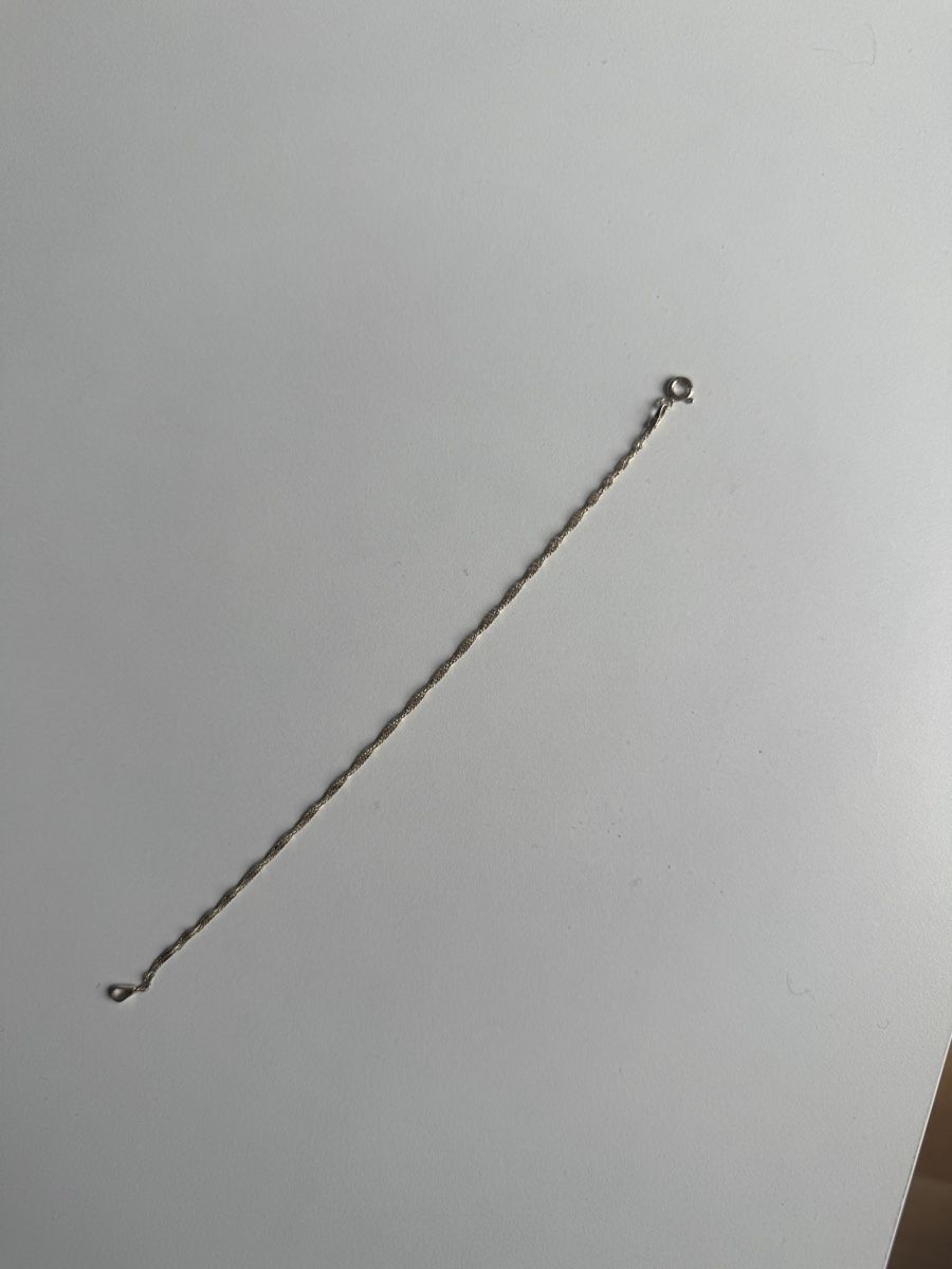 Bracciali & Braccialetti: 14k, Goldarmkette, ca. 16 Länge – Nuovo (secondo la descrizione) da Ebikon venduto da her_82yr 3