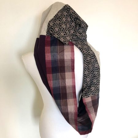 Schal Schlauchschal handmade