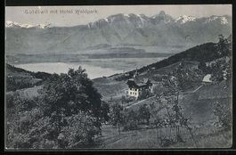 Goldiwil, Gesamtansicht mit Hotel Waldpa