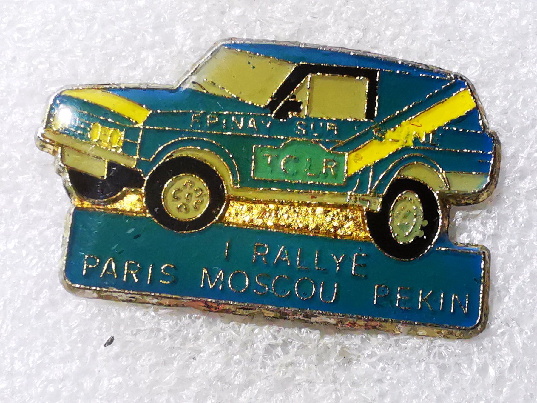 Placchette & Badge: Ansteckpin 109: Auto – Usato da Oppligen venduto da Pin-Fall-Shop