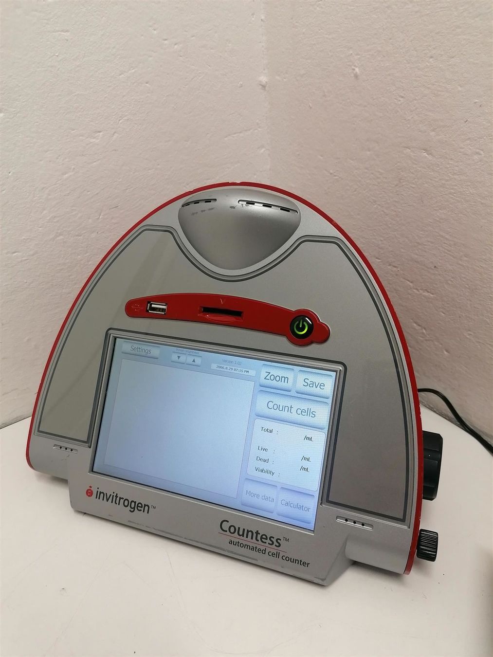 Matériel de laboratoire: INVITROGEN Countess - auto cell counter – D'occasion à Niederdorf par LeptonAG_Labor 3