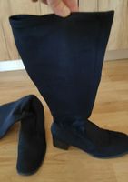 Bottes mi -saison noires stretch - Pointure 39 -