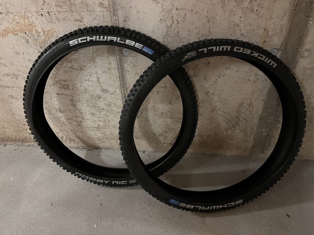 Schwalbe Nobby Nic Super Trail - Pneu Avant/Arrière | Canada