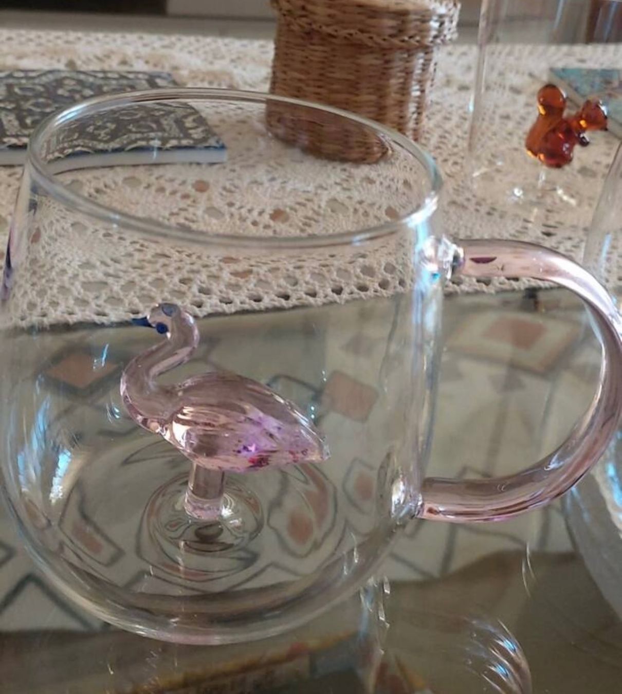 Bicchieri: 3D-Gläser mit Glasfiguren – Nuovo e nell'imballaggio originale da Emmenbrücke venduto da engueteDeal 3