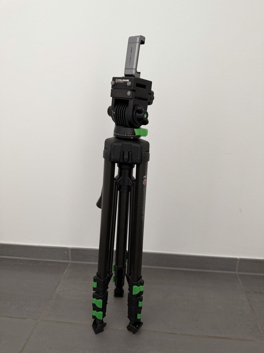 Treppiedi & Teste: Stativ Cullmann 2903 – Usato da Buchrain venduto da Jasikistler