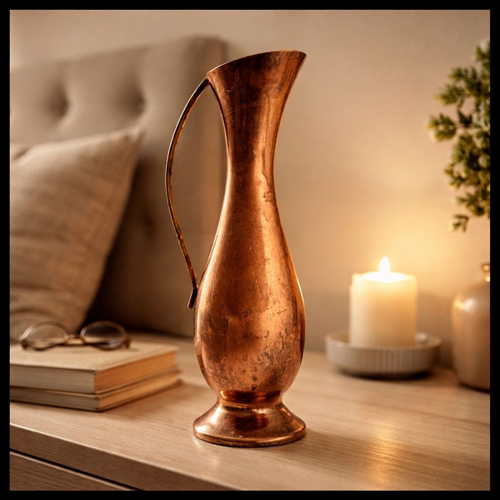Vasen & Gefässe: Kupfervase – Gebraucht aus Leuk-Stadt von 2thcircle