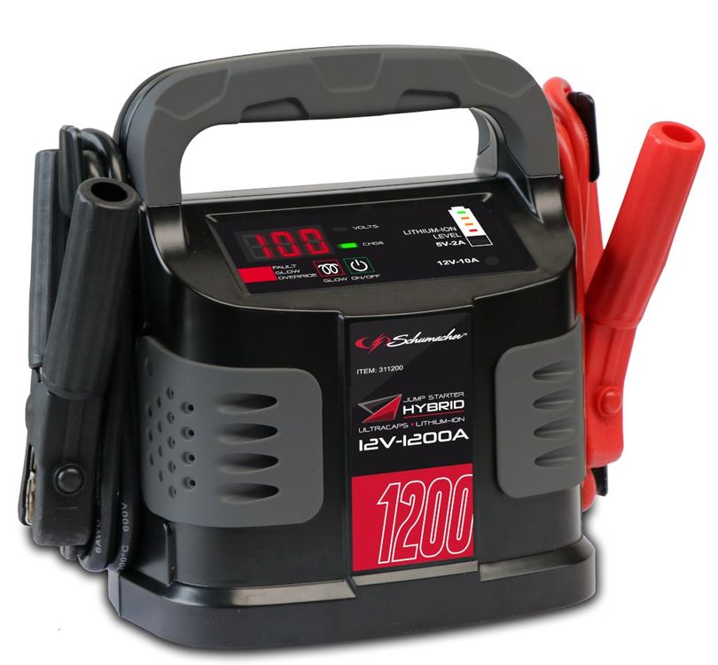 Schumacher PBI200 Startbooster 12V 900CA