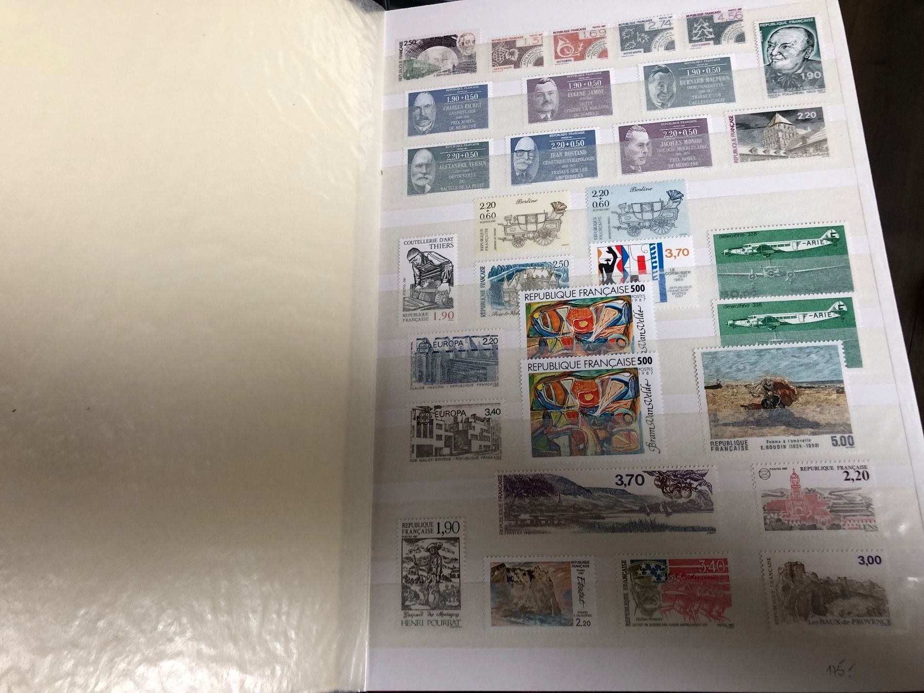 Tutti i francobolli: Riesen-Sammlung Frankaturware inkl. Blocks, 55% RABATT – Usato da Lufingen venduto da Rac0