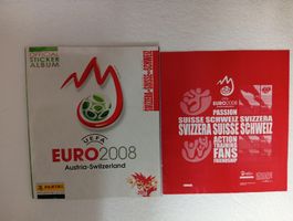 Panini Euro 2008 album komplett, Suisse Edition ohne Resulta