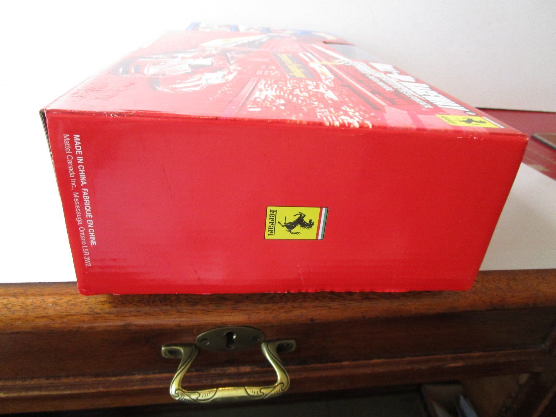 Ferrari Modellautos: HOT WHEELS COFFRET FERRARI CHALLENGE – Neu und originalverpackt aus Chêne-Bourg von breno56 5