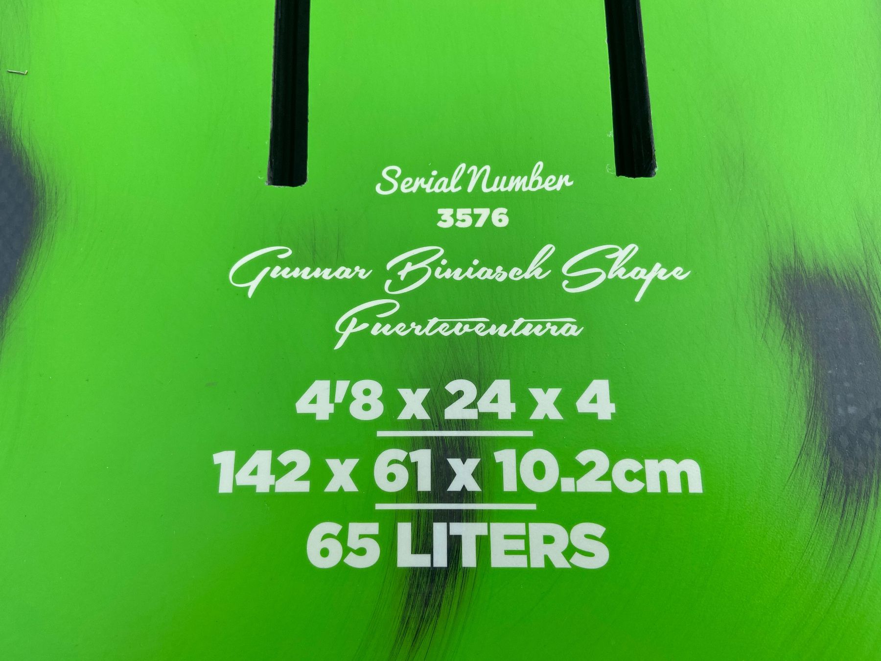 Indiana Surfboards & Schwimmbrette: Indiana 65 L Wing Foil Carbon – Gebraucht aus Oberrieden von WhiteWaveAG 5