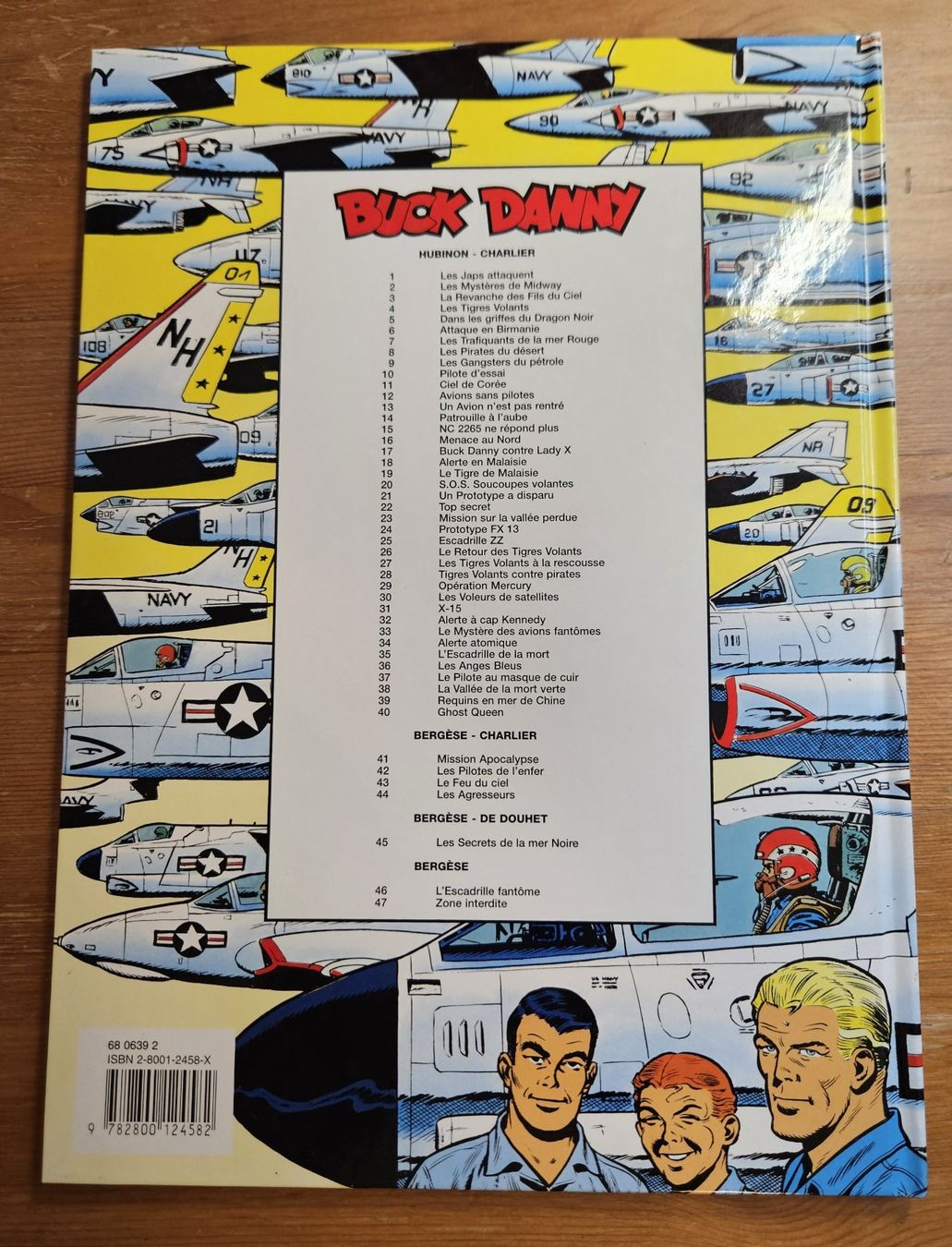 Fumetti: Buck Danny N 47 E.O. (T.T.B.E.) Zone interdite – Usato da Prévonloup venduto da bitume1975 2