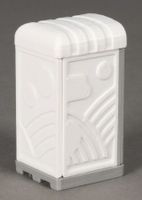 MSM 5750.03 Toilette weiss