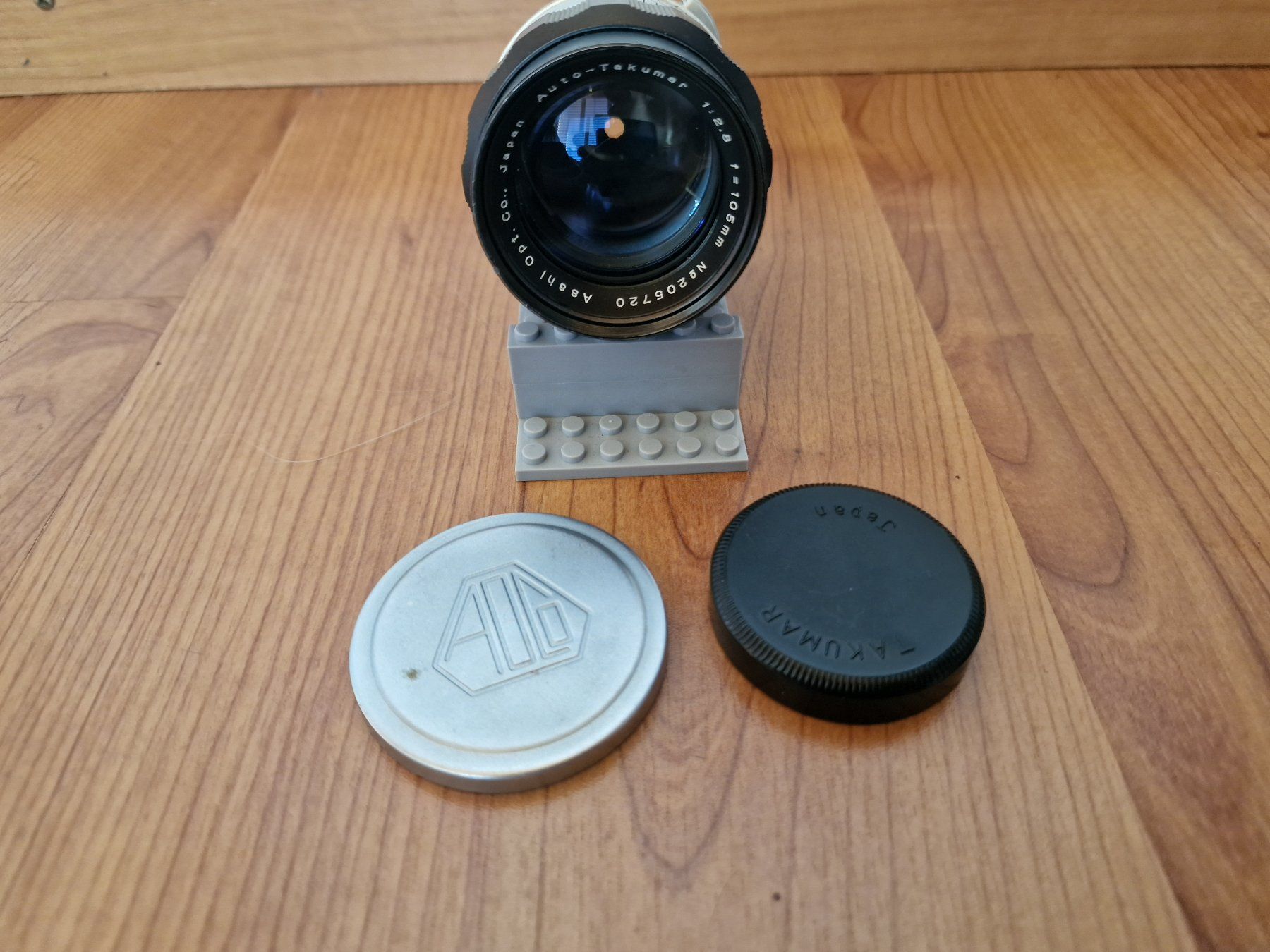 Pentax Obiettivi: Asahi Auto Takumar 105 2.8 Objektiv - M42 Mount – Usato da Vevey venduto da dreetje9