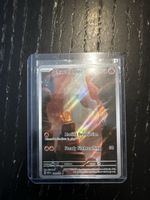 Seltene Pokémon Karte Charmander V 70HP Holo Glitzer, TOP Zu