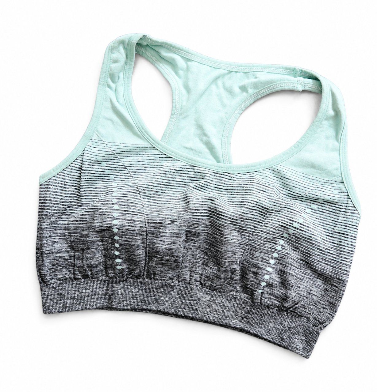 Tops: Sport Top Gr. M Mint Grau – Neu (gemäss Beschreibung) aus Fully von VaneaSelection 2
