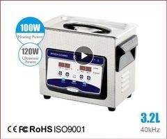 Ultraschall- Reinigungsgerät 120 W 40 Hz. Gratis Zustellung