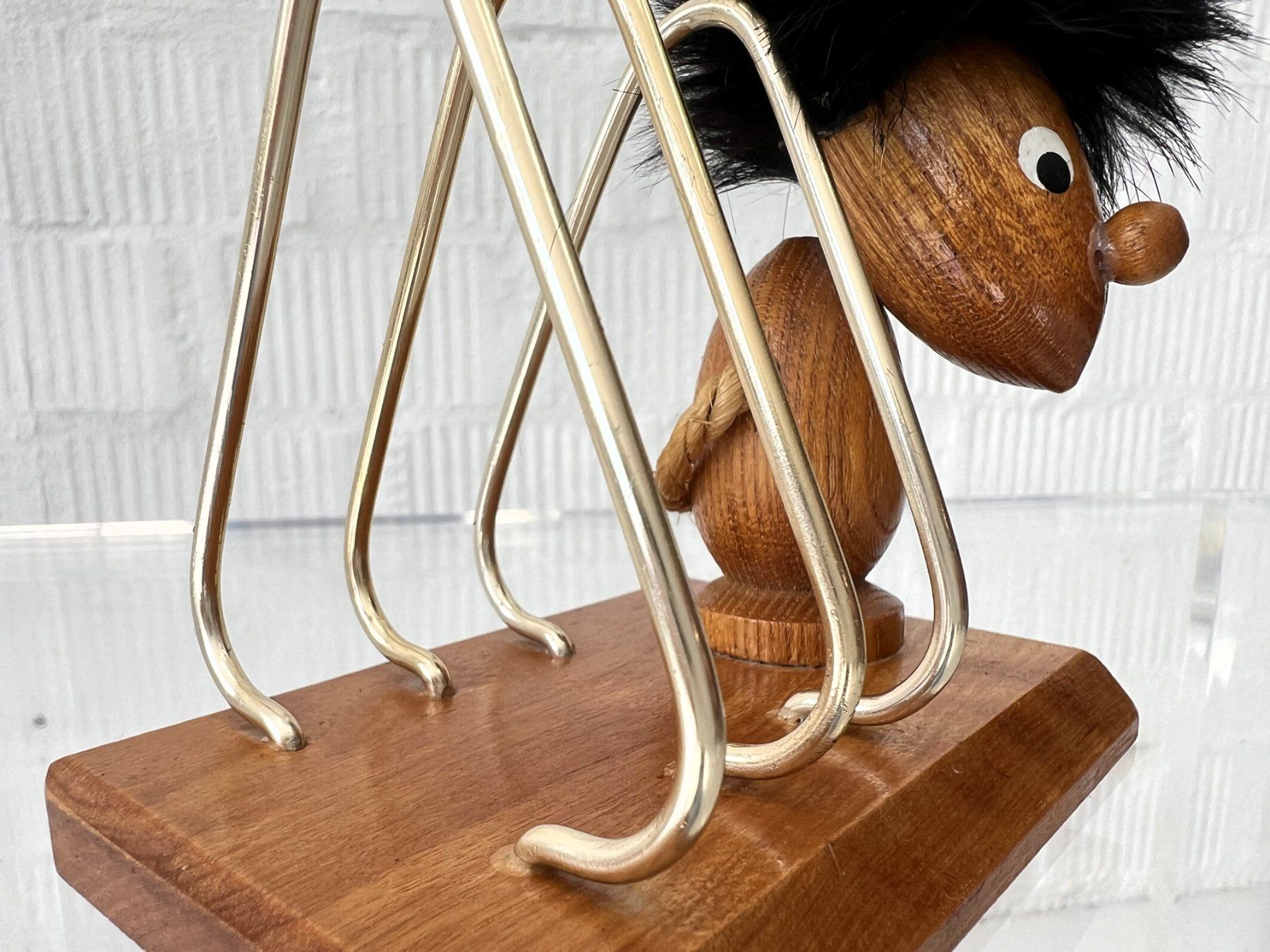 Altro in Decorazioni & Accessori: Vintage Kartenhalter I Hans Bølling – Usato da Walzenhausen venduto da stilvollwohnen 4