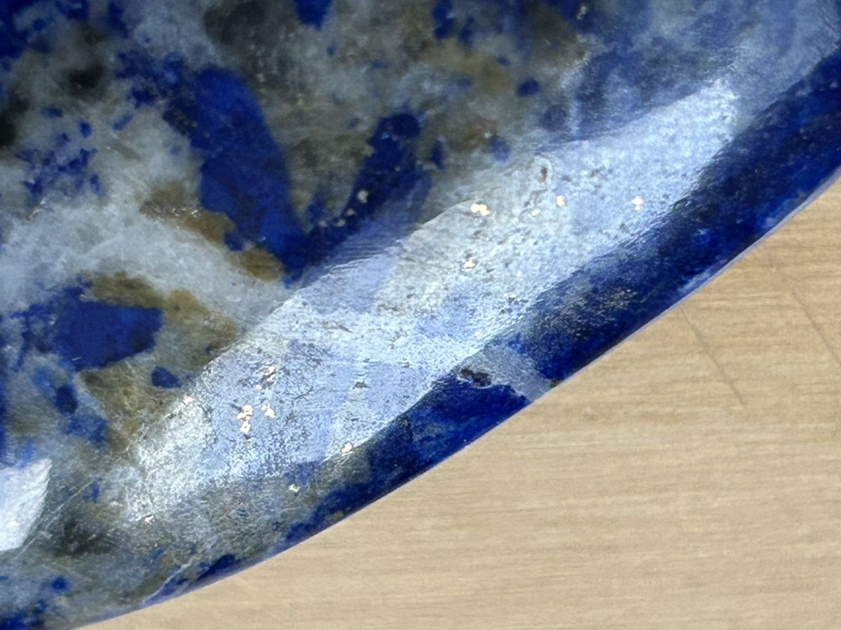 Pietre preziose: Lapislazuli Cabochon - 260 ct – Usato da Himmelried venduto da rasmus67 3