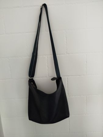 Leder-Umhängetasche ungebraucht Top Zustand