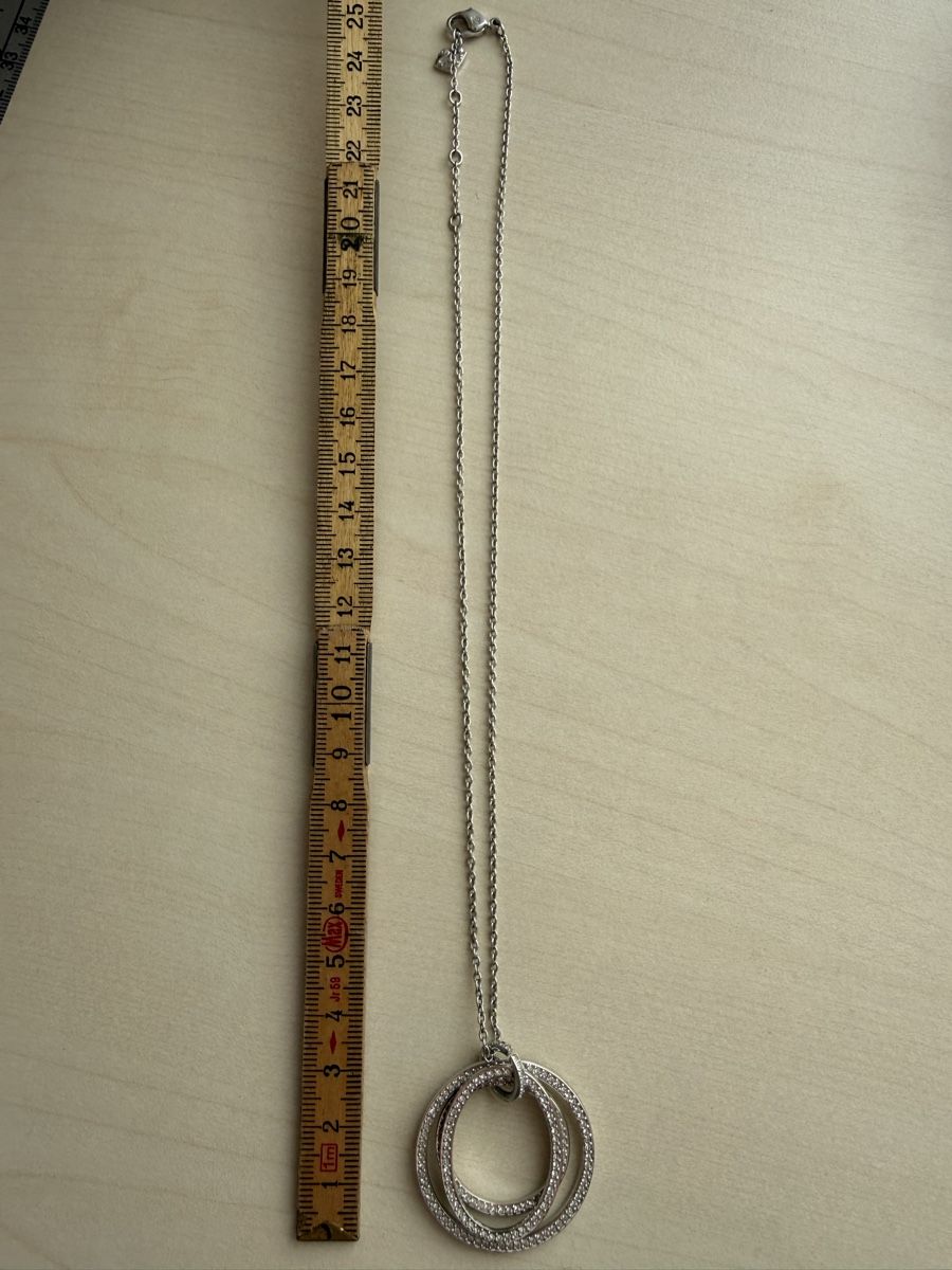 Swarovski Orecchini pendenti & Orecchini a lobo: Ohrringe + Halskette von Swarovski – Usato da Chur venduto da bia_mdq7 1