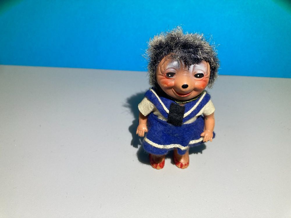 Vintage Mecki-Igel-Figuren-Set, 5 Stück - Sammlerstücke! (Gebraucht) in ...