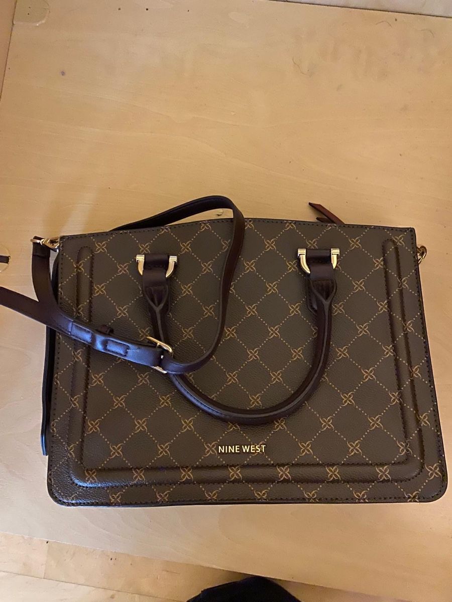 Borse da donna: Nine West braune Tasche – Nuovo (secondo la descrizione) da Basel venduto da cat_25m7