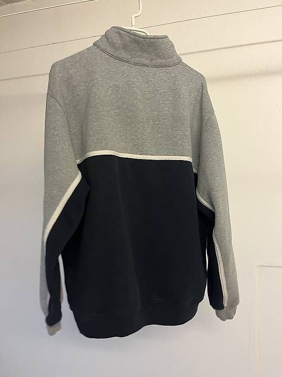 Maglioni & Felpe: Nautica Quarter-Zip Pullover / Sweatshirt  Gr. L  Gr/Sz – Usato da Zürich venduto da Hypera 1