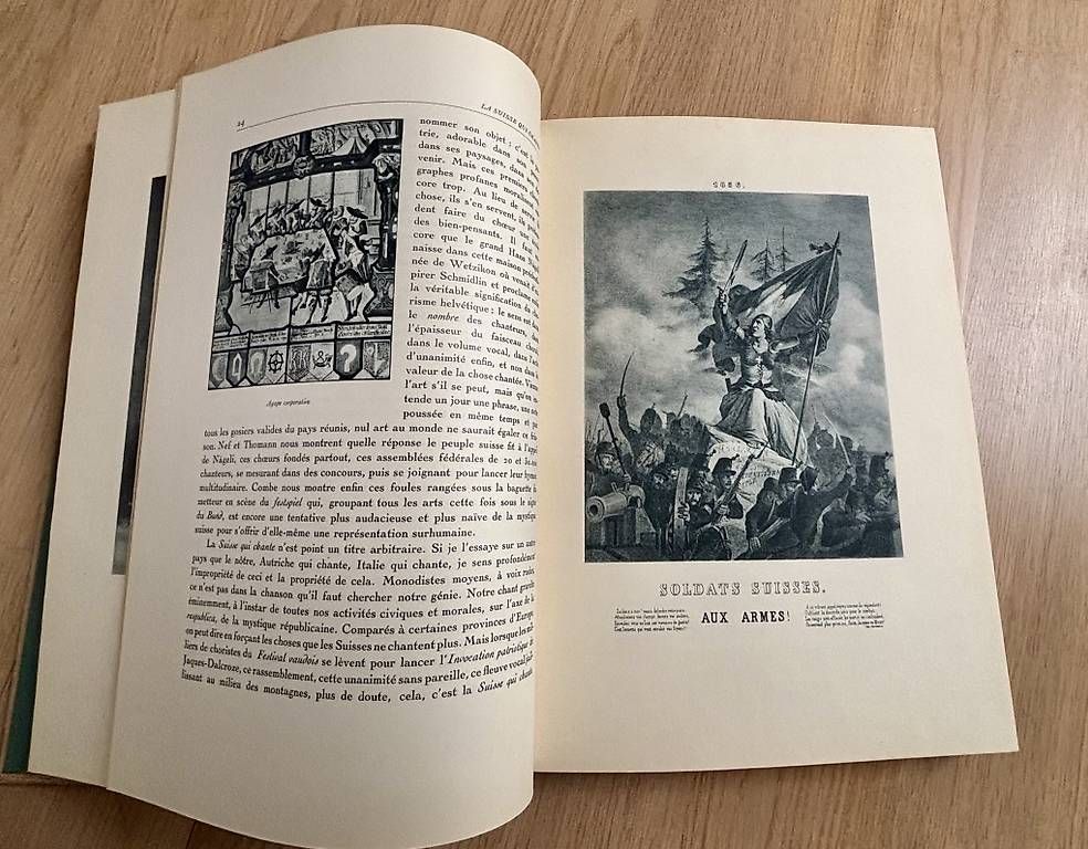 Libri: La Suisse qui chante  – Usato da St-Blaise venduto da Poussinnette01 3