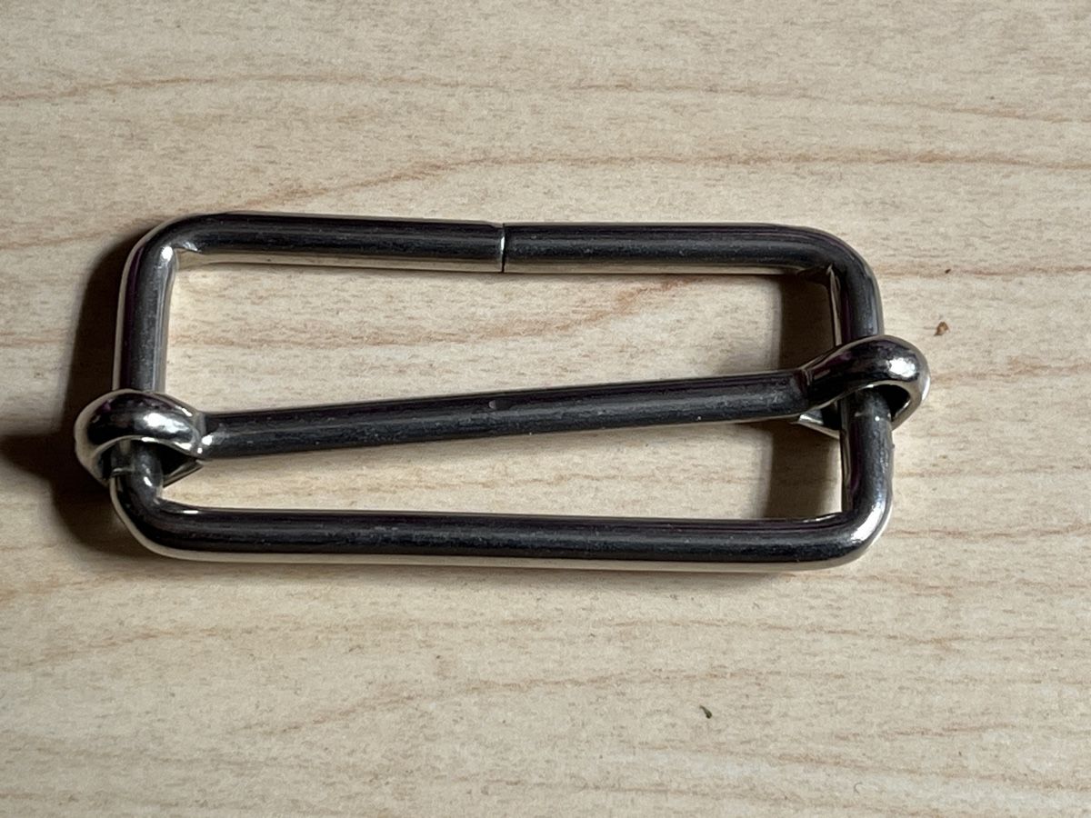 Attrezzatura da arrampicata: Leiterschnallen Metall 50mm – Nuovo e nell'imballaggio originale da Elsau venduto da mintgreen1