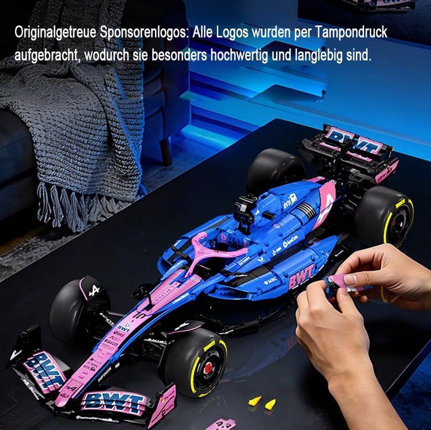 Alpine Modellautos: Cada F1 Alpine – Neu und originalverpackt aus Wangs von Ultimate5 5