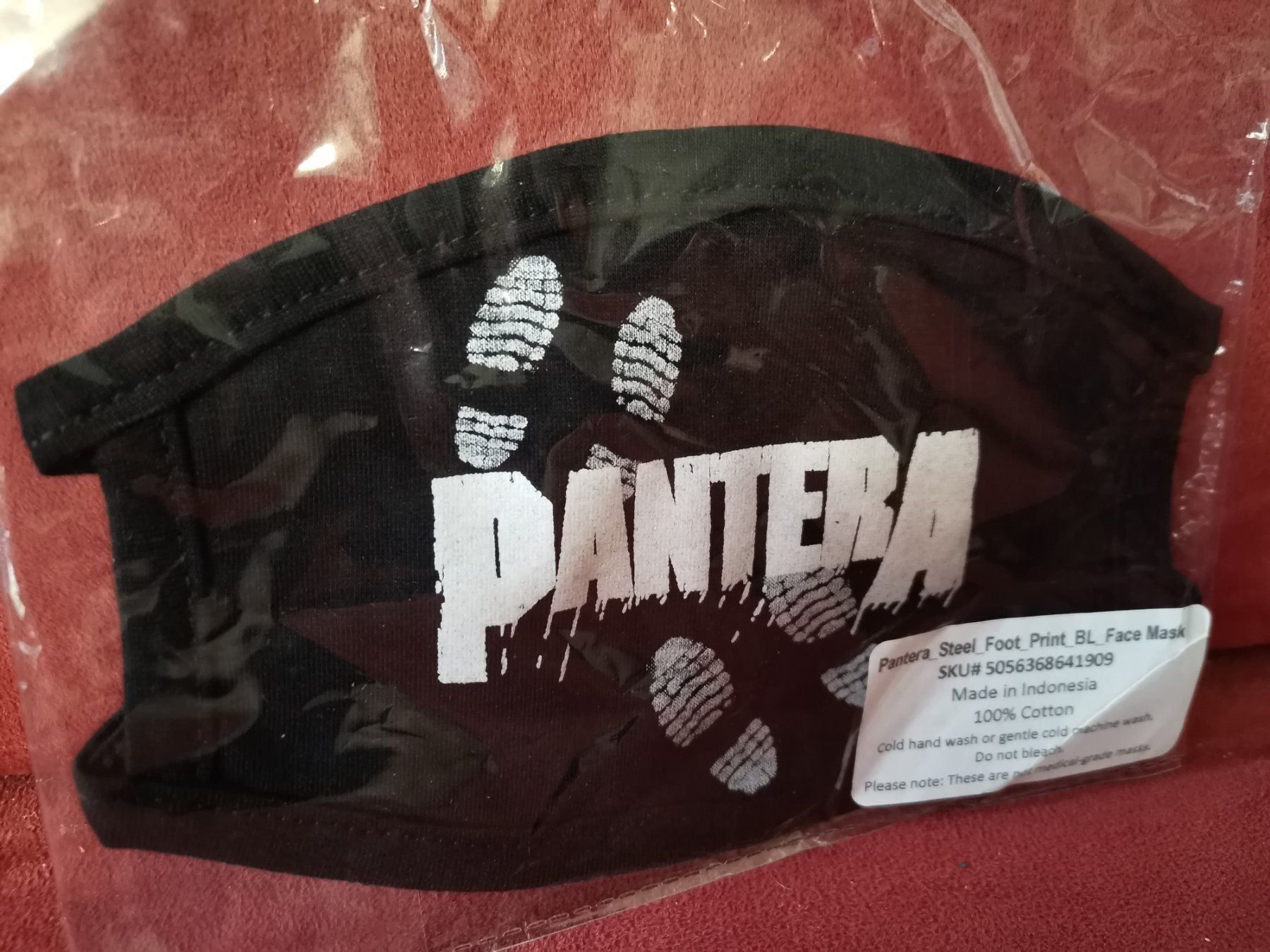 Visage & Oreilles: Pantera Gesichts Maske – Neuf avec emballage d'origine à Zofingen par